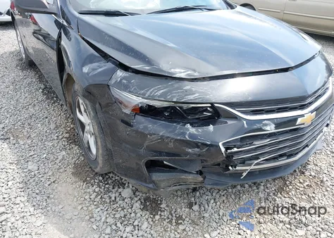 2018 Chevrolet Malibu 1Ls из США, поврежденный, VIN 1G1ZB5ST0JF246477